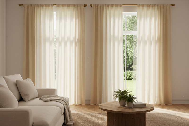 Curtains for Home Decor: Stylish and Elegant Window Treatments