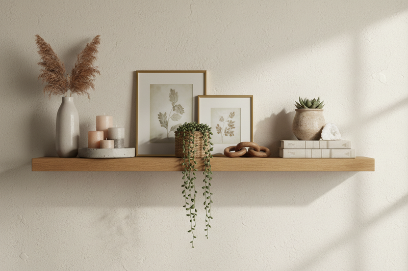 Stylish and Functional Shelves for Storage in Every Room