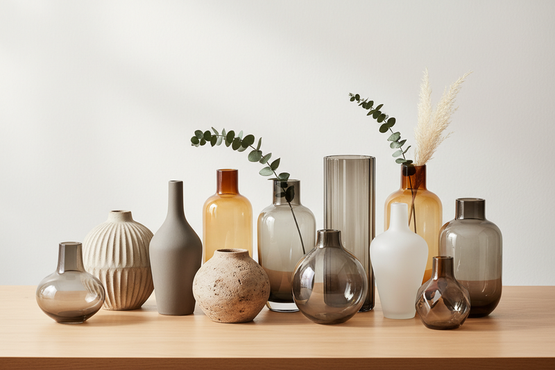 Vase Collection for Stylish Home Decor