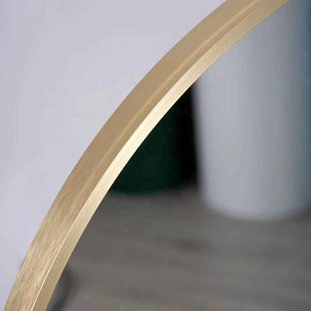 Modern European extra Large Arch Full Body Length Floor Mirror