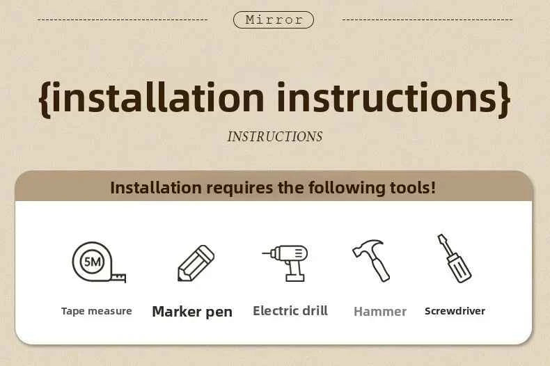 Luxury Chinese Style Full-Length Dressing Mirror Glass Wall-Mountable Floor Mirror for Home Bedroom Living Room Clothing Stores