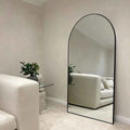 Modern European extra Large Arch Full Body Length Floor Mirror