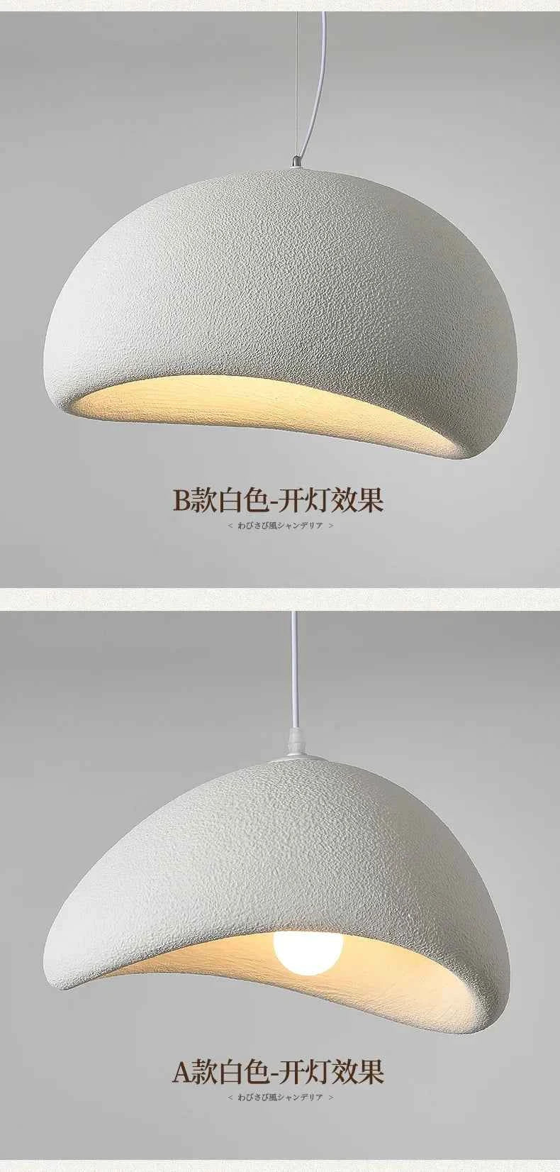 Modern LED Ceiling Chandelier Lights for Living Room Bedroom Dining Room Pendant Lights Nordic Wabi Sabi Home Decor Hanging Lamp