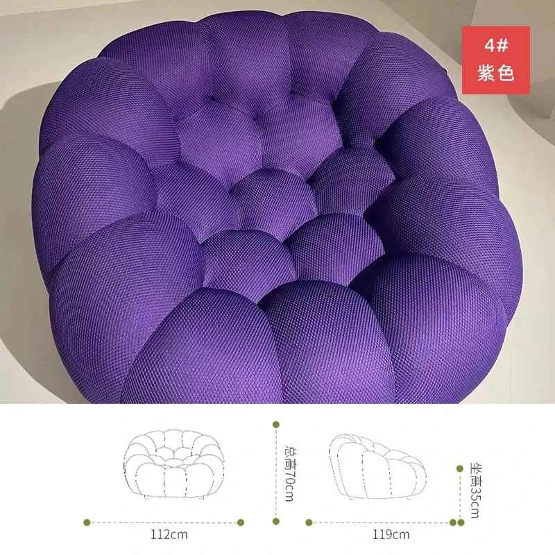 Lazy Recliner Living Room Chairs Relax Sofa Throne Comfortable Designer Reading Chairs Balcony Garden Sillon Library Furniture