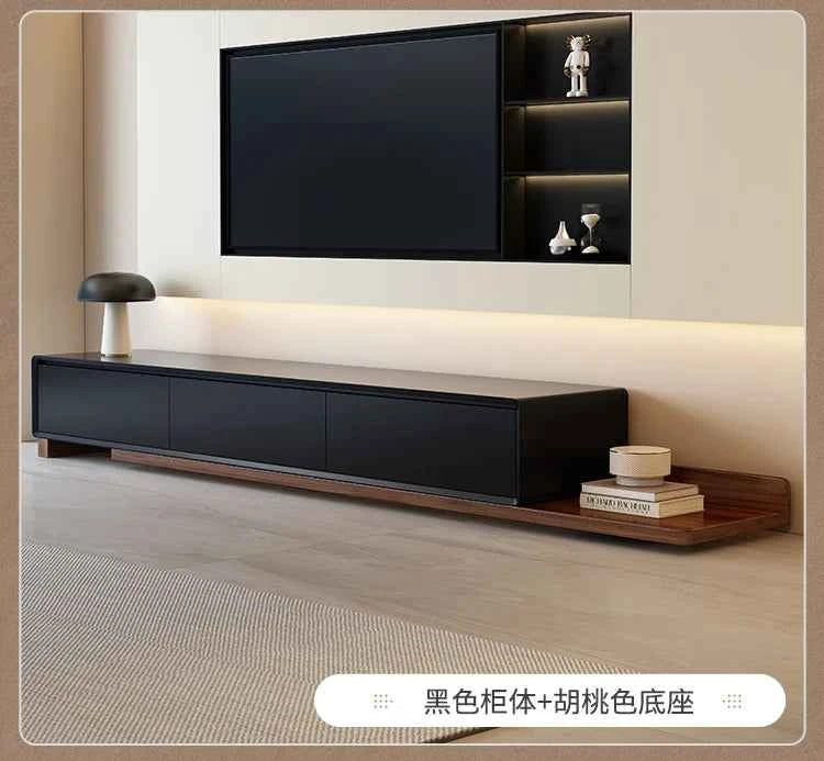 Modern Solid Wood Tv Stand Floor Mount Luxury Entertainment Center Tv Stand Drawers High End Muebles Para El Hogar Furnitures