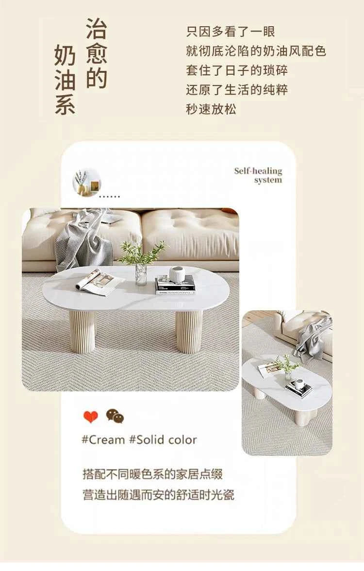 Aesthetic Modern Coffee Table Simple Clear Minimalist Standing Unique Coffee Table Moving Writing Metal Couchtisch Furniture