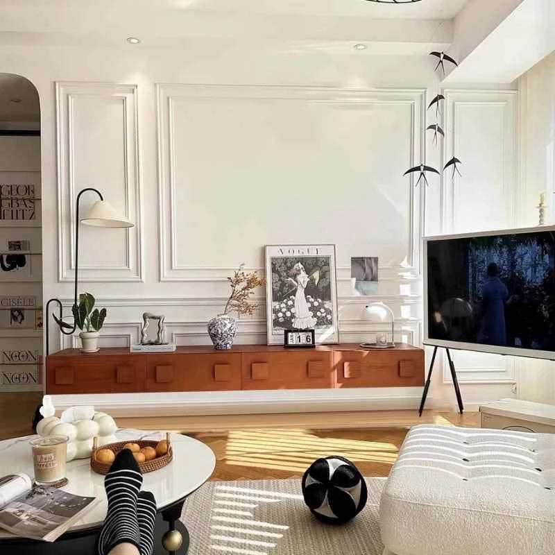 Nordic Center Tv Stands Minimalist Aesthetic Designer Speaker Dollhouse Tv Stands Luxury Dressers Monitor Muebles Furniture