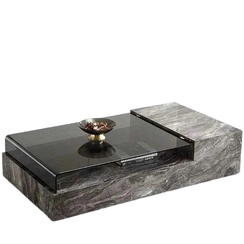 Minimalist Clear Coffee Table Luxury Modern Nordic Designer Adjustable Coffee Table Cute Cheap Glass Couchtisch Home Furniture