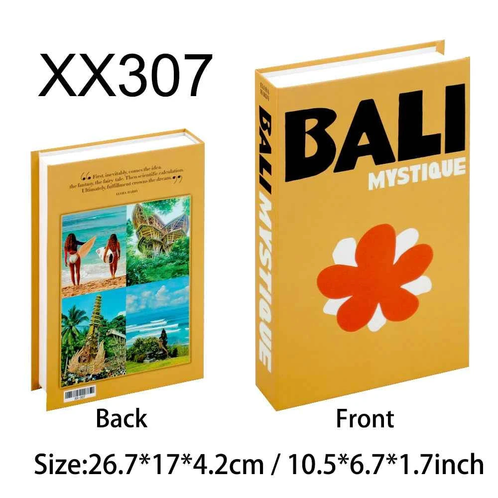 Living Room Decoration Fake Book Home Hotel Decorative Books Bookcase Prop Books Shelf Ornaments Coffee Table Books Box