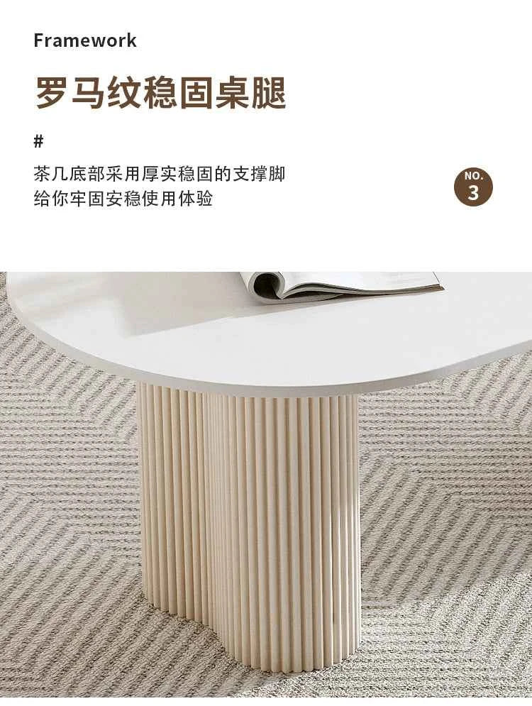 Aesthetic Modern Coffee Table Simple Clear Minimalist Standing Unique Coffee Table Moving Writing Metal Couchtisch Furniture