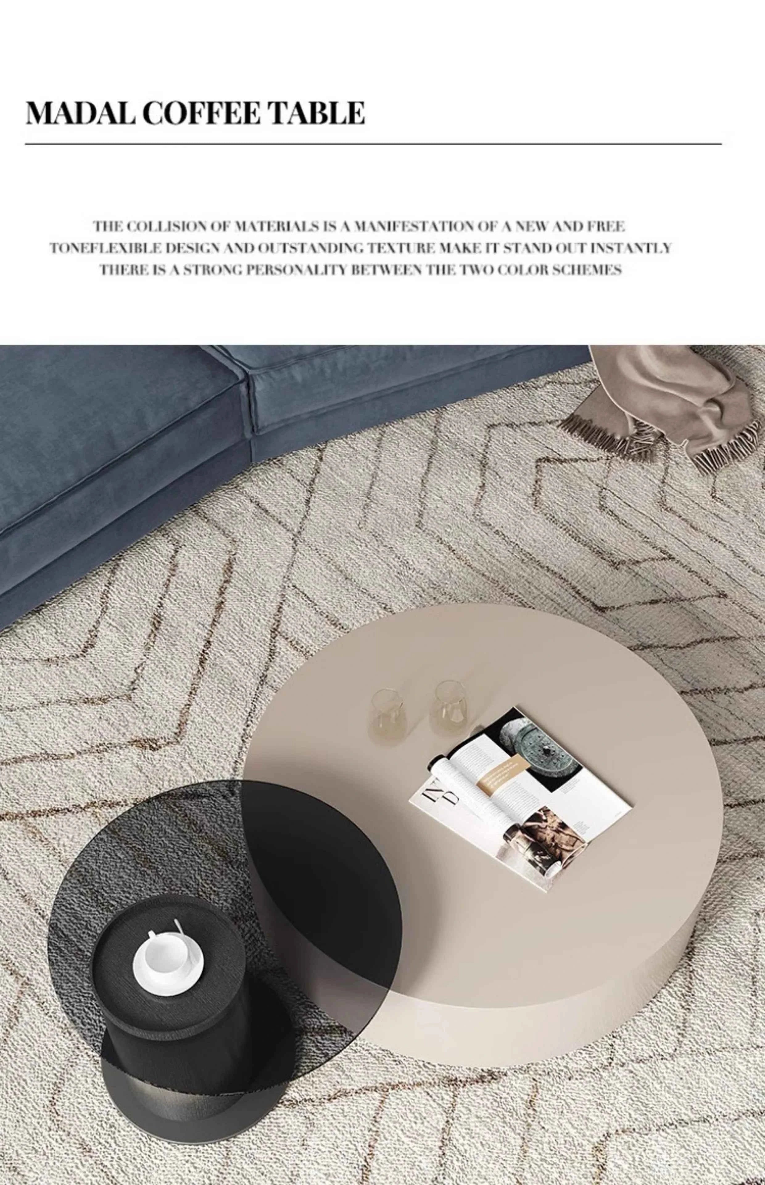 Modern Glamour Coffee Tables Simple Minimalist Modern Effect Coffee Tables Design Mesa De Centro De Sala Living Room Furniture