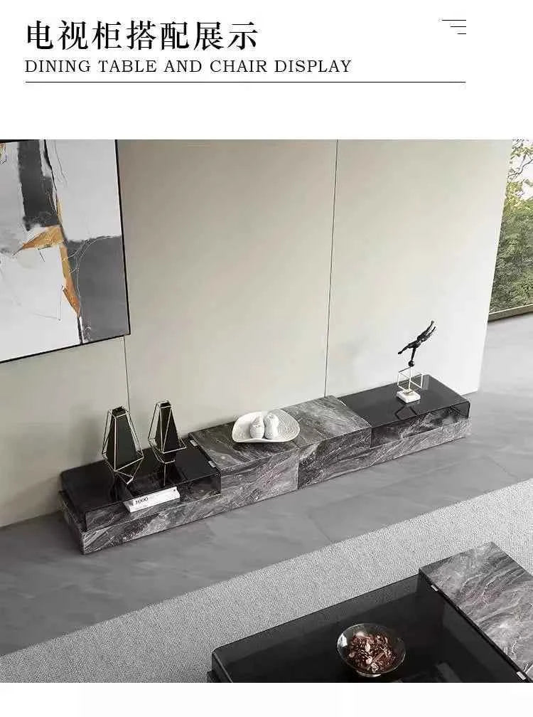 Minimalist Clear Coffee Table Luxury Modern Nordic Designer Adjustable Coffee Table Cute Cheap Glass Couchtisch Home Furniture