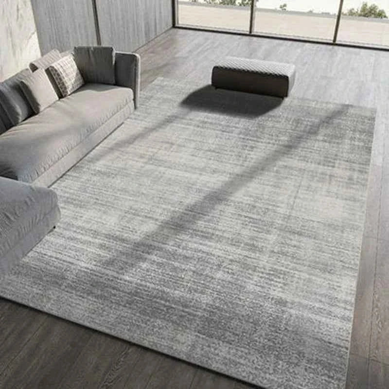 Modern Simple Living Room Decoration Carpet Large Area Soft Lounge Rug Gray Nordic Rugs for Bedroom Washable Anti-slip Floor Mat