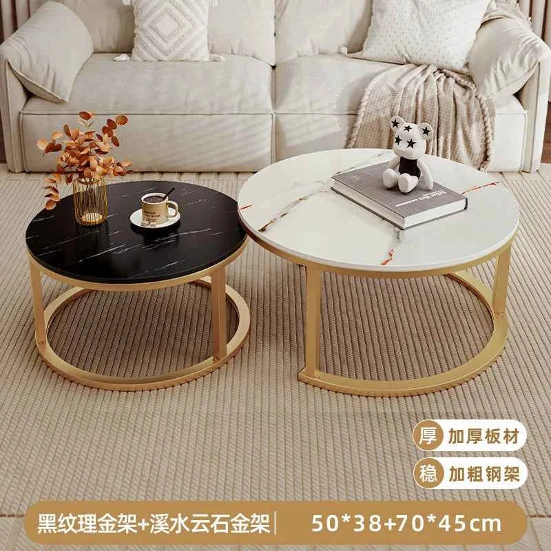 Minimalist Nordic Coffee Table Transform Cheap Aesthetic Unique Coffee Table Clear Designer Luxury Metal Couchtisch Furniture