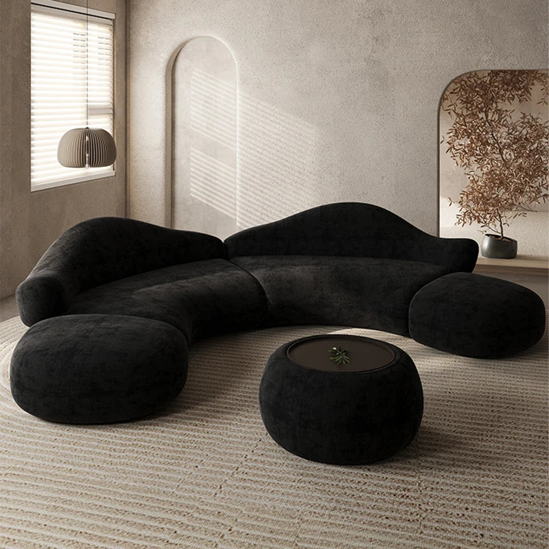 Decoration Chinese Style Luxury Sofas for Fashionable and Comfortable Living Room Suite Furniture