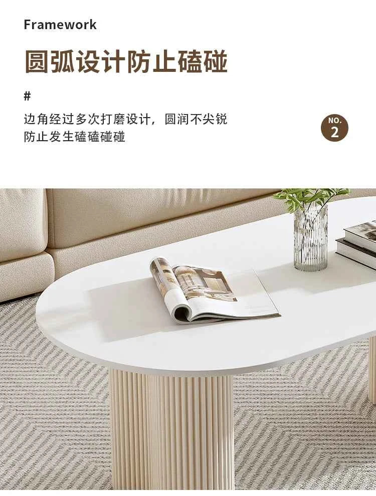 Aesthetic Modern Coffee Table Simple Clear Minimalist Standing Unique Coffee Table Moving Writing Metal Couchtisch Furniture