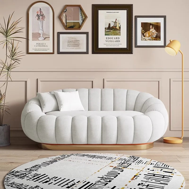 Minimalist Modern Sofas Bedrooms Bases Apartment Interior Sofa Lounge Armchair Canape Salon De Luxe Living Room Furniture