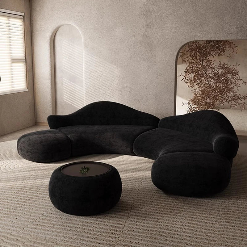 Decoration Chinese Style Luxury Sofas for Fashionable and Comfortable Living Room Suite Furniture