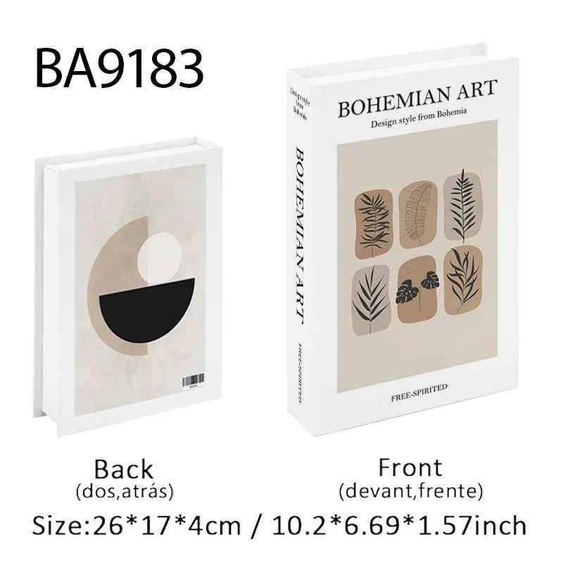 Matisse Fake Books For Decoration Luxury Decorative Books Box Abstract Coffee Table Bookshelf Bedroom Home Decor Picasso Bauhaus