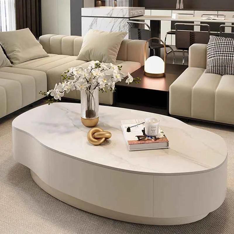 Standing Minimalist Side Table Cheap Luxury Nordic Kitchen Japanese Space Saving Coffee Table Outdoor Couchtisch Salon Furniture