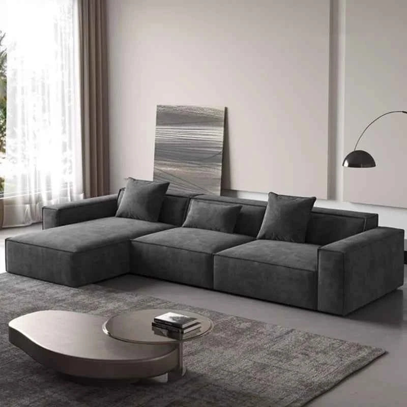 European Sectional Sofas Minimalist Chairs Single Design Living Room Sofa 2 Seater Elegant Muebles Para El Hogar Furnitures