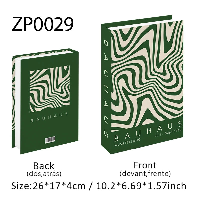 Matisse Fake Books For Decoration Luxury Decorative Books Box Abstract Coffee Table Bookshelf Bedroom Home Decor Picasso Bauhaus - The Homemakers Hub