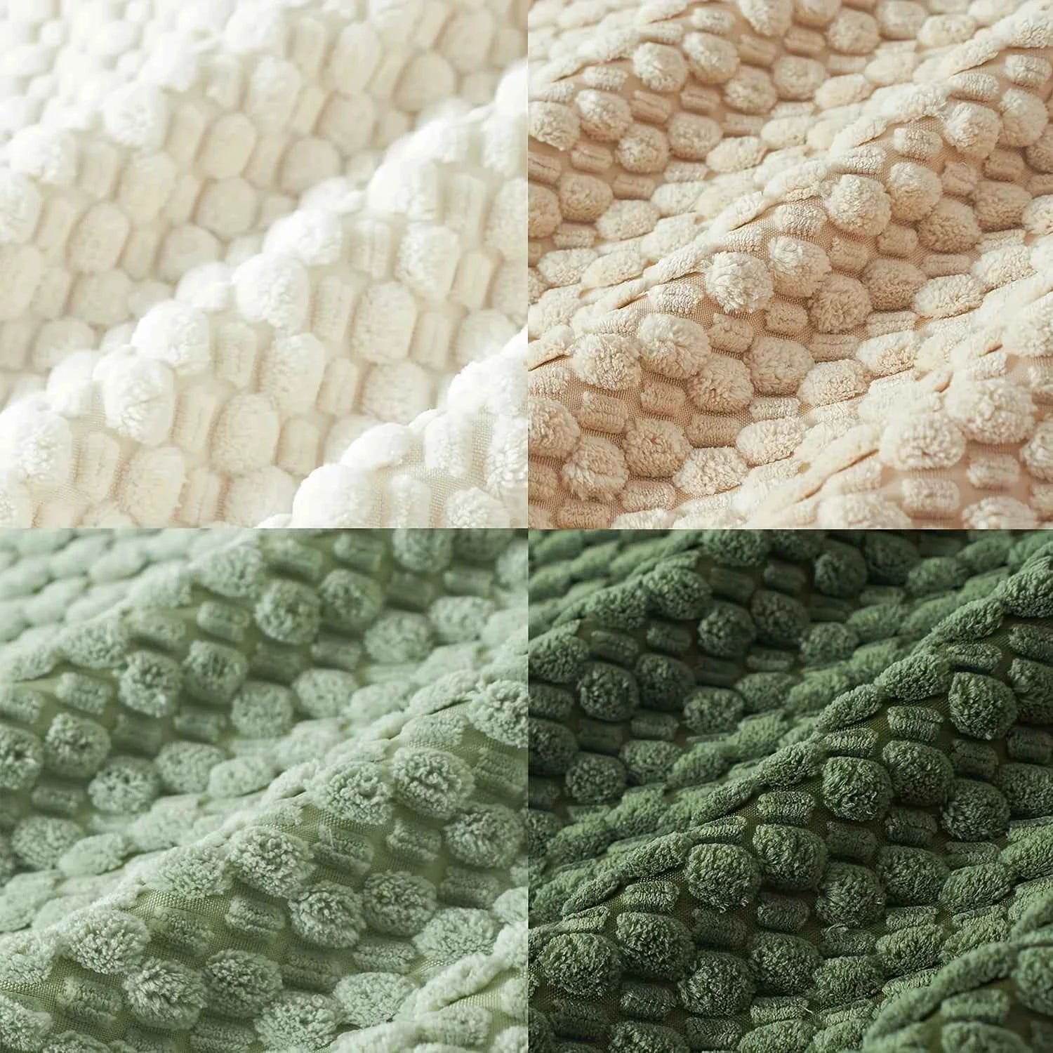 45CM Boho Striped Throw Pillow - Soft Modern Farmhouse Decor for Couch, Bed, and Sofa in Winter and Spring