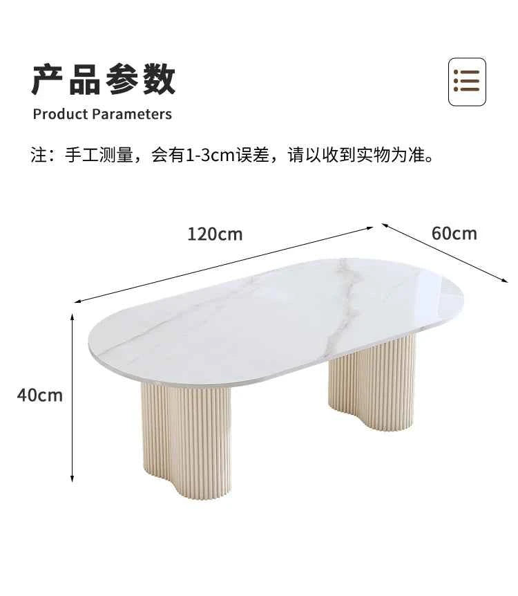Aesthetic Modern Coffee Table Simple Clear Minimalist Standing Unique Coffee Table Moving Writing Metal Couchtisch Furniture