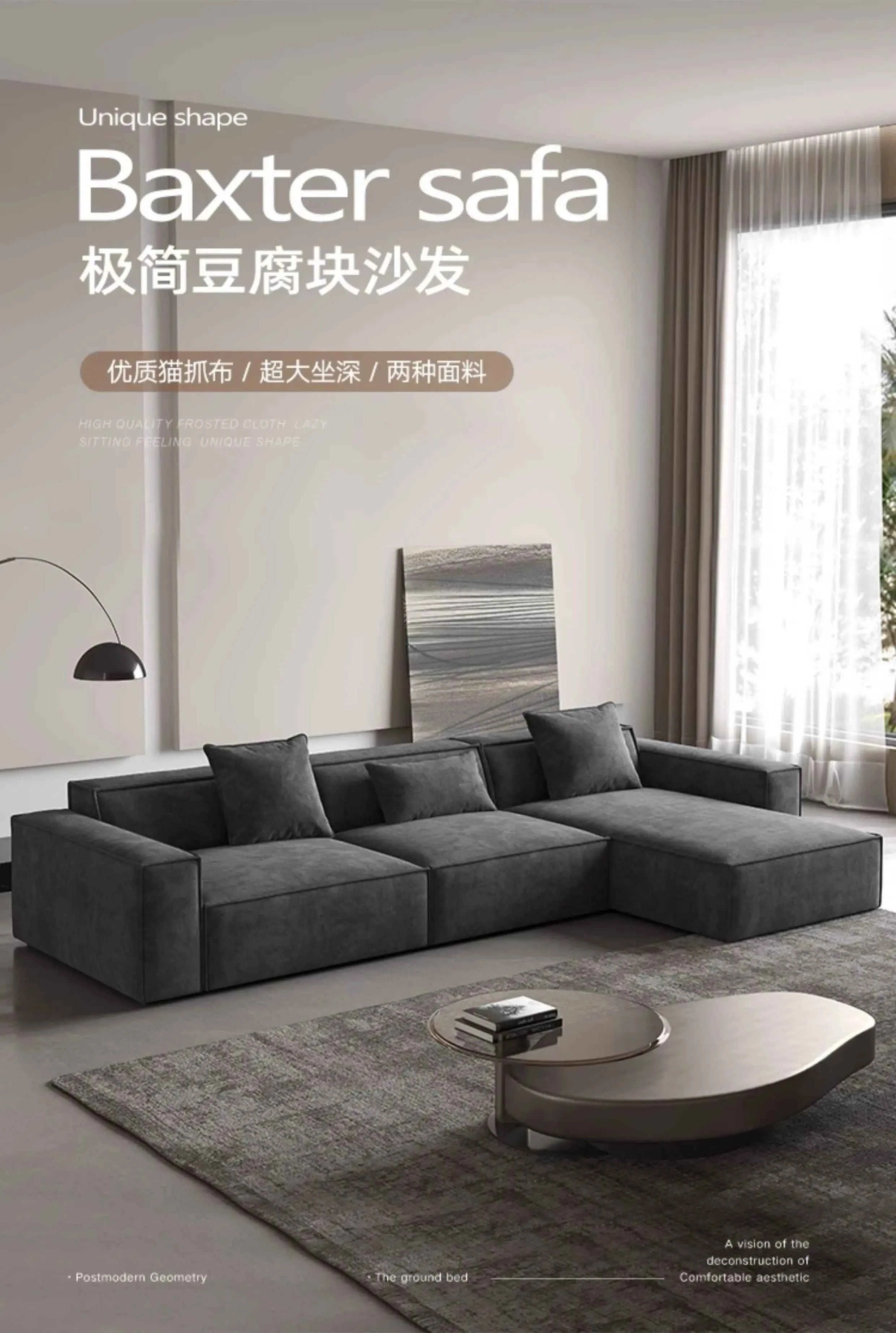 European Sectional Sofas Minimalist Chairs Single Design Living Room Sofa 2 Seater Elegant Muebles Para El Hogar Furnitures