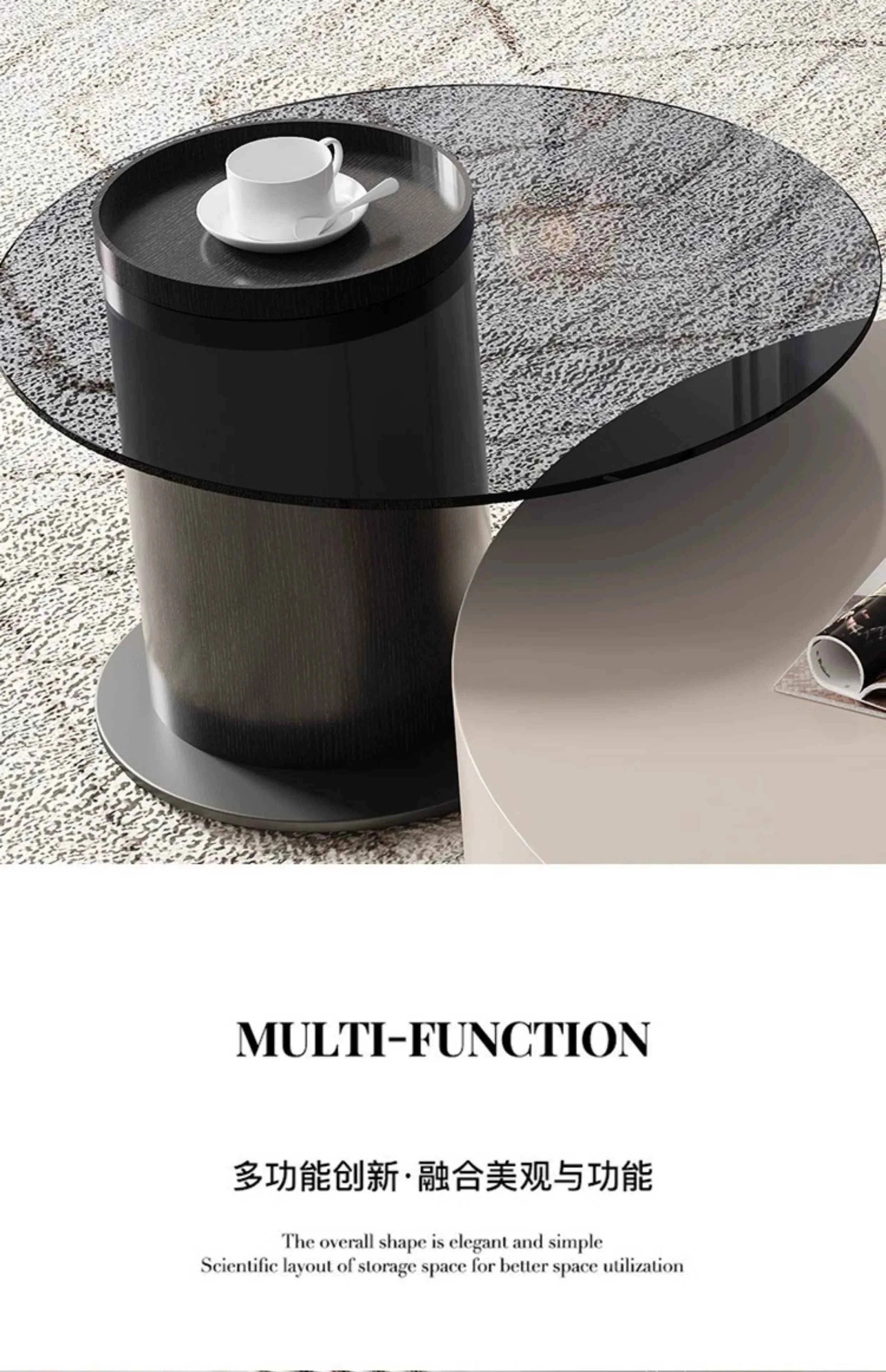 Modern Glamour Coffee Tables Simple Minimalist Modern Effect Coffee Tables Design Mesa De Centro De Sala Living Room Furniture