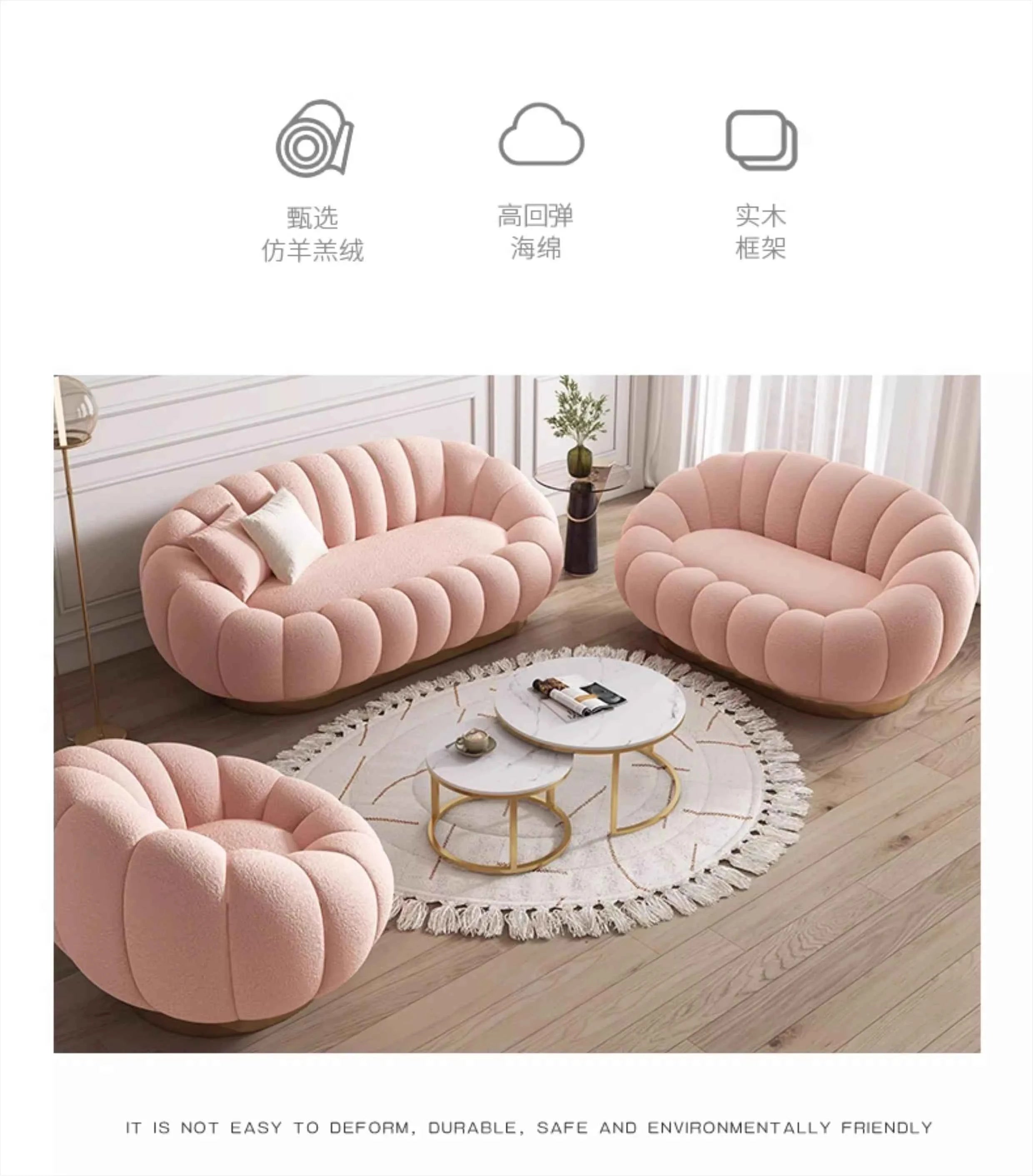 Minimalist Modern Sofas Bedrooms Bases Apartment Interior Sofa Lounge Armchair Canape Salon De Luxe Living Room Furniture