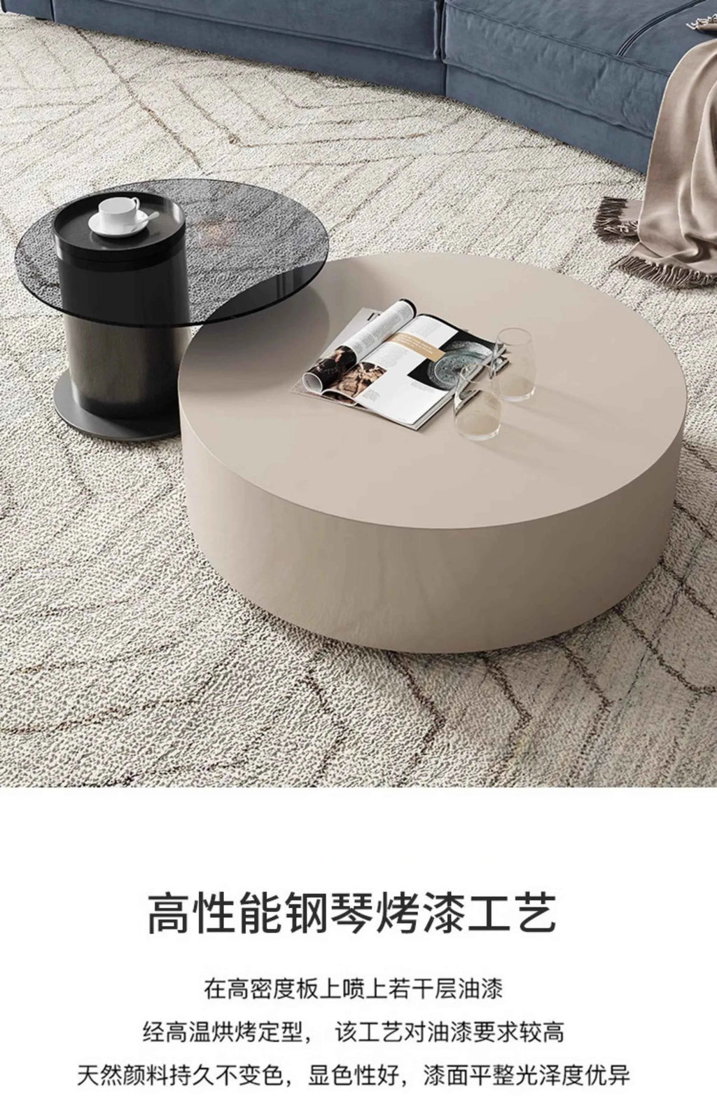 Modern Glamour Coffee Tables Simple Minimalist Modern Effect Coffee Tables Design Mesa De Centro De Sala Living Room Furniture