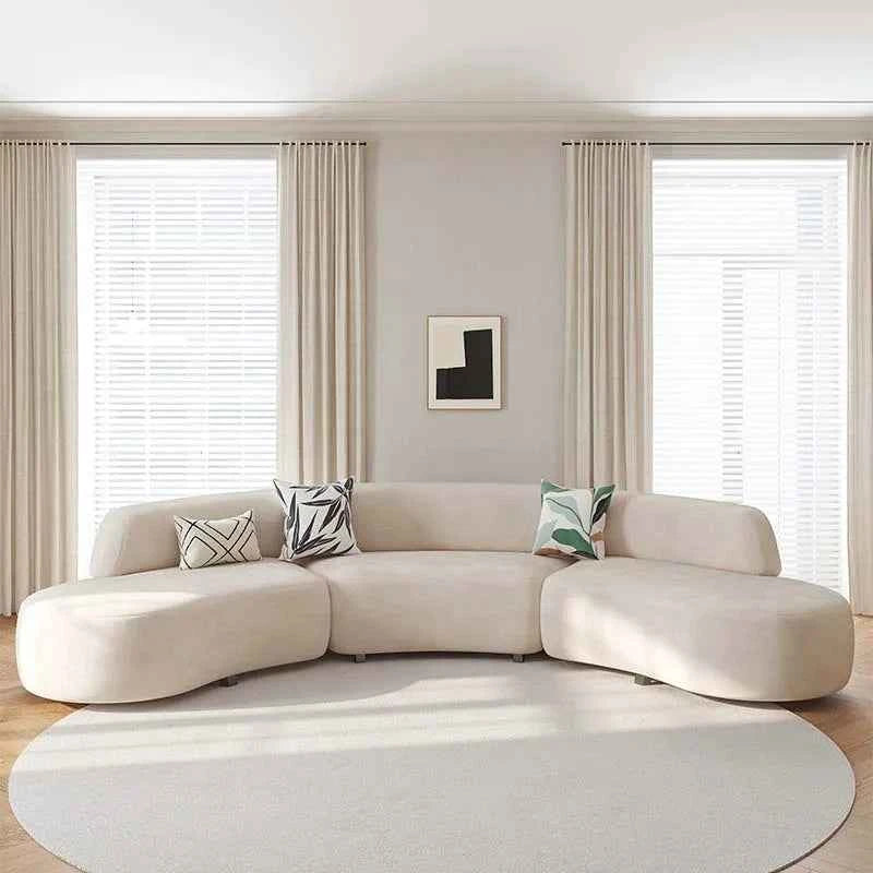 Designer Modern Living Room Sofas Lazy Luxury Gaming Children Sofas Minimalist Replica Floor Curved Wood Divano Home Furniture