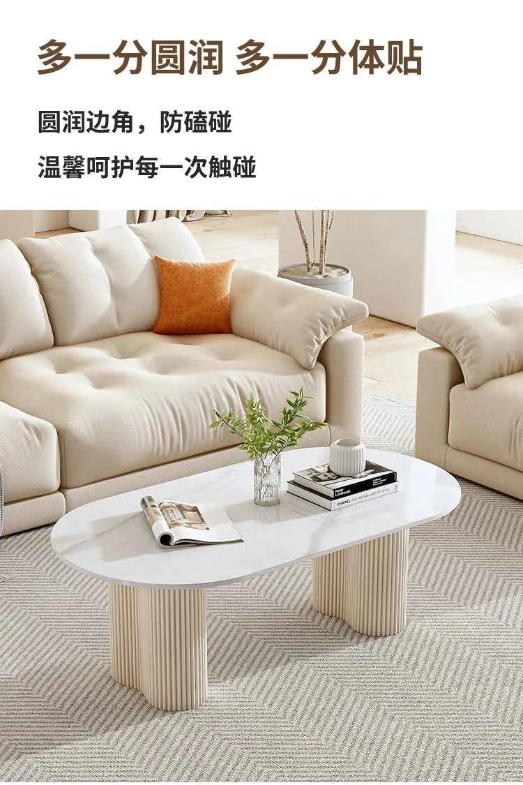 Aesthetic Modern Coffee Table Simple Clear Minimalist Standing Unique Coffee Table Moving Writing Metal Couchtisch Furniture