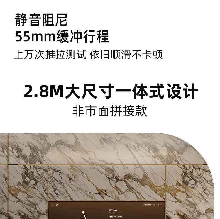 Glas Transparent Tv Table Cabinet Storage Luxury Floor Modern Tv Table Entertainment Center Meuble Television Salon Furnitures