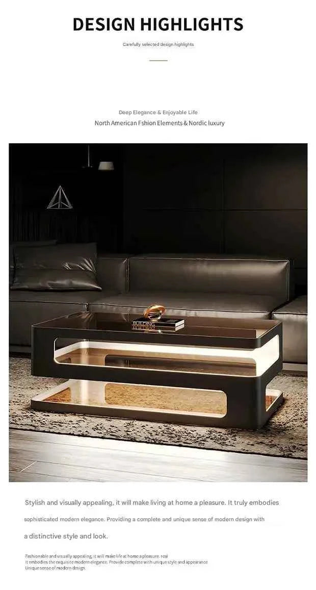 Accessories Luxury Coffee Table Bedroom Nordic Books Designer Coffee Table Minimalist Cute Cheap Glass Couchtisch Furniture