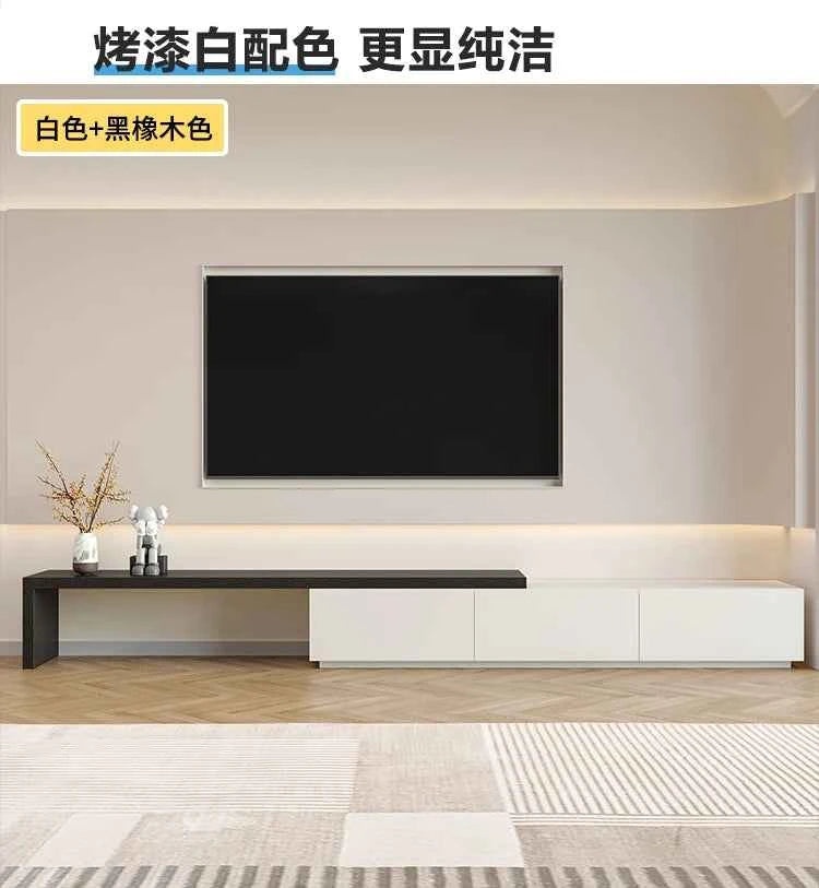 Luxury Solid Wood Tv Cabinets Floor Mount Modern Media Console Tv Stands Entertainment Center Mobili Per La Casa Furnitures