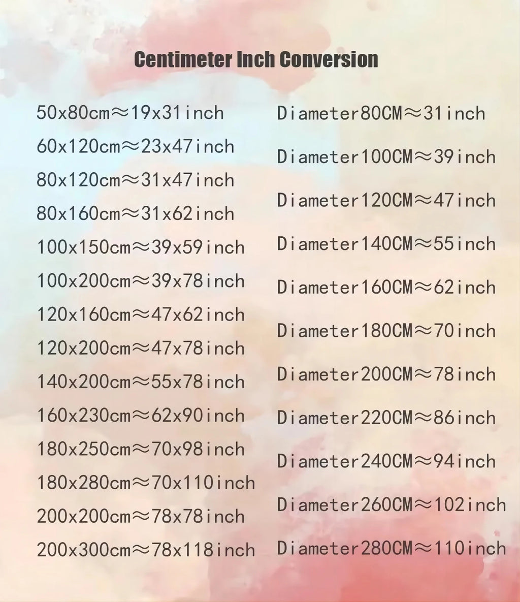 VIKAMA Nordic Luxury Living Room Carpet - Stylish Large Area Floor Mat for Sofa, Coffee Table, Bedroom, and Lounge Decoration