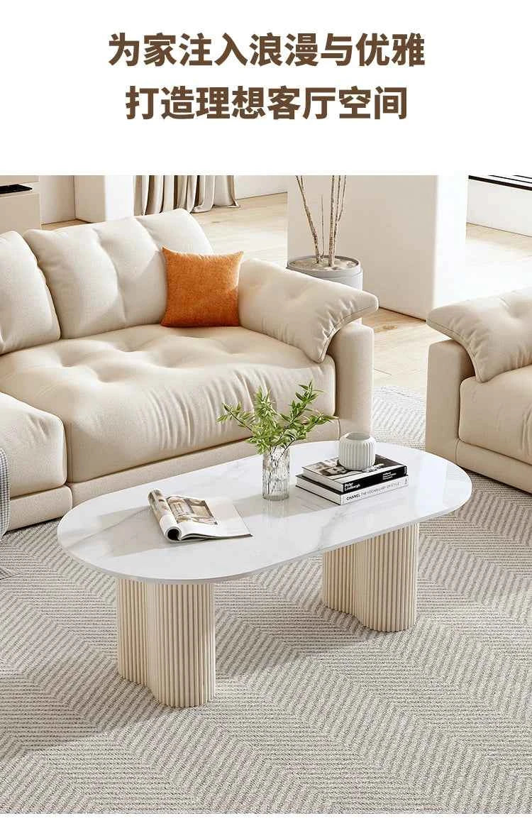 Aesthetic Modern Coffee Table Simple Clear Minimalist Standing Unique Coffee Table Moving Writing Metal Couchtisch Furniture