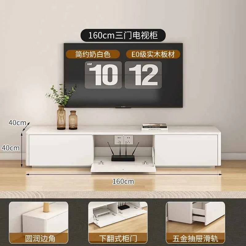 Retro Entertainment Tv Stands Universal Designer Salon Luxury Monitor Modern Floor Tv Stands Aesthetic Storage Muebles Furniture