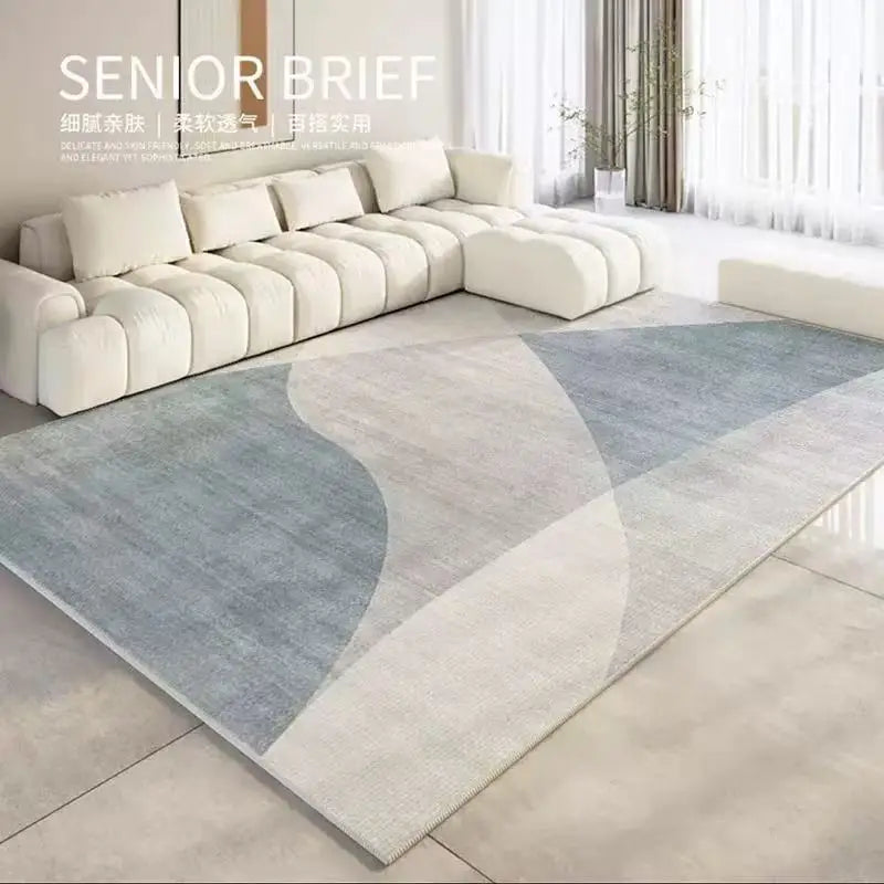 VIKAMA Luxury Anti-Slip Carpet for Home Living Room, Bedroom, and Sofa Decoration