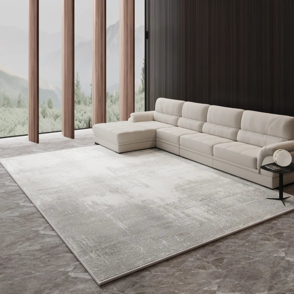 VIKAMA Nordic Luxury Living Room Carpet - Stylish Large Area Floor Mat for Sofa, Coffee Table, Bedroom, and Lounge Decoration