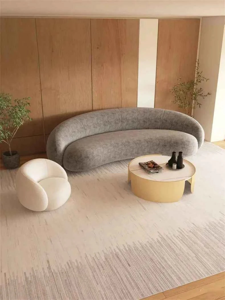 Round Luxury Coffee Tables Metal Low Patio Outdoor Hall Hotel Coffee Tables Center Entryway Muebles De La Sala Home Furniture