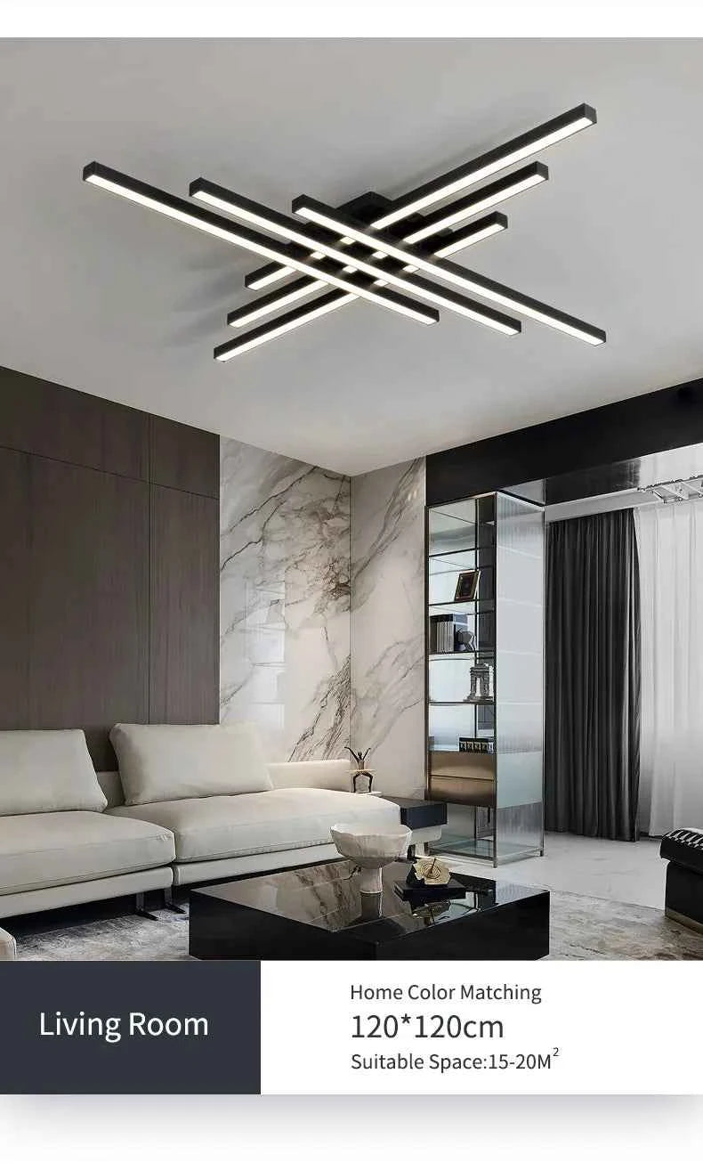 Ceiling light simple modern bedroom  atmosphere duplex villa hall Nordic lamps minimalist living room lamp room ceiling lights