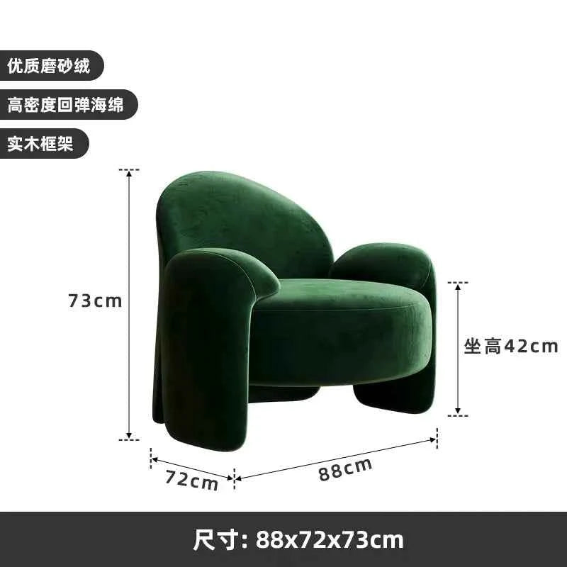 Butterfly Vanity Living Room Chairs Office Designer Individual Ergonomic Chairs Replica Computer Wood Poltrona Home Furniture