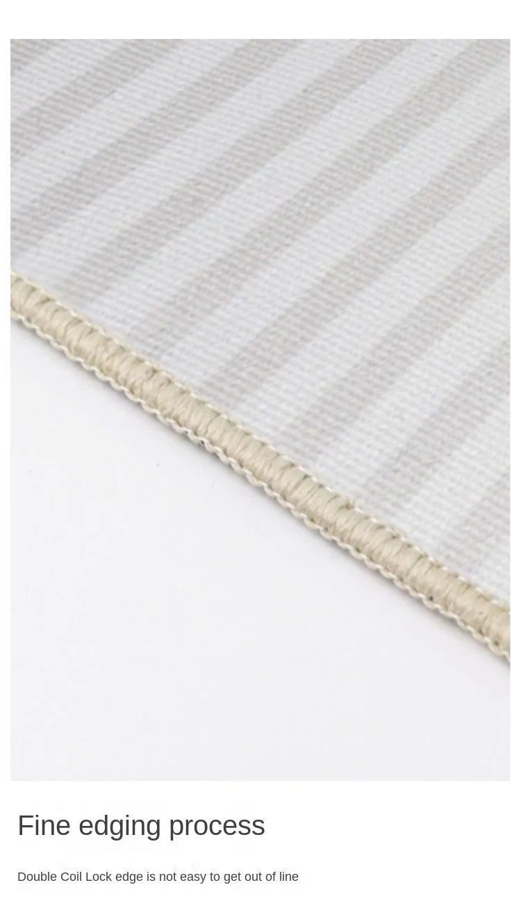 VIKAMA Luxury Anti-Slip Carpet for Home Living Room, Bedroom, and Sofa Decoration