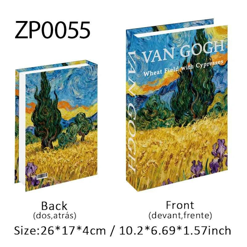 Matisse Fake Books For Decoration Luxury Decorative Books Box Abstract Coffee Table Bookshelf Bedroom Home Decor Picasso Bauhaus