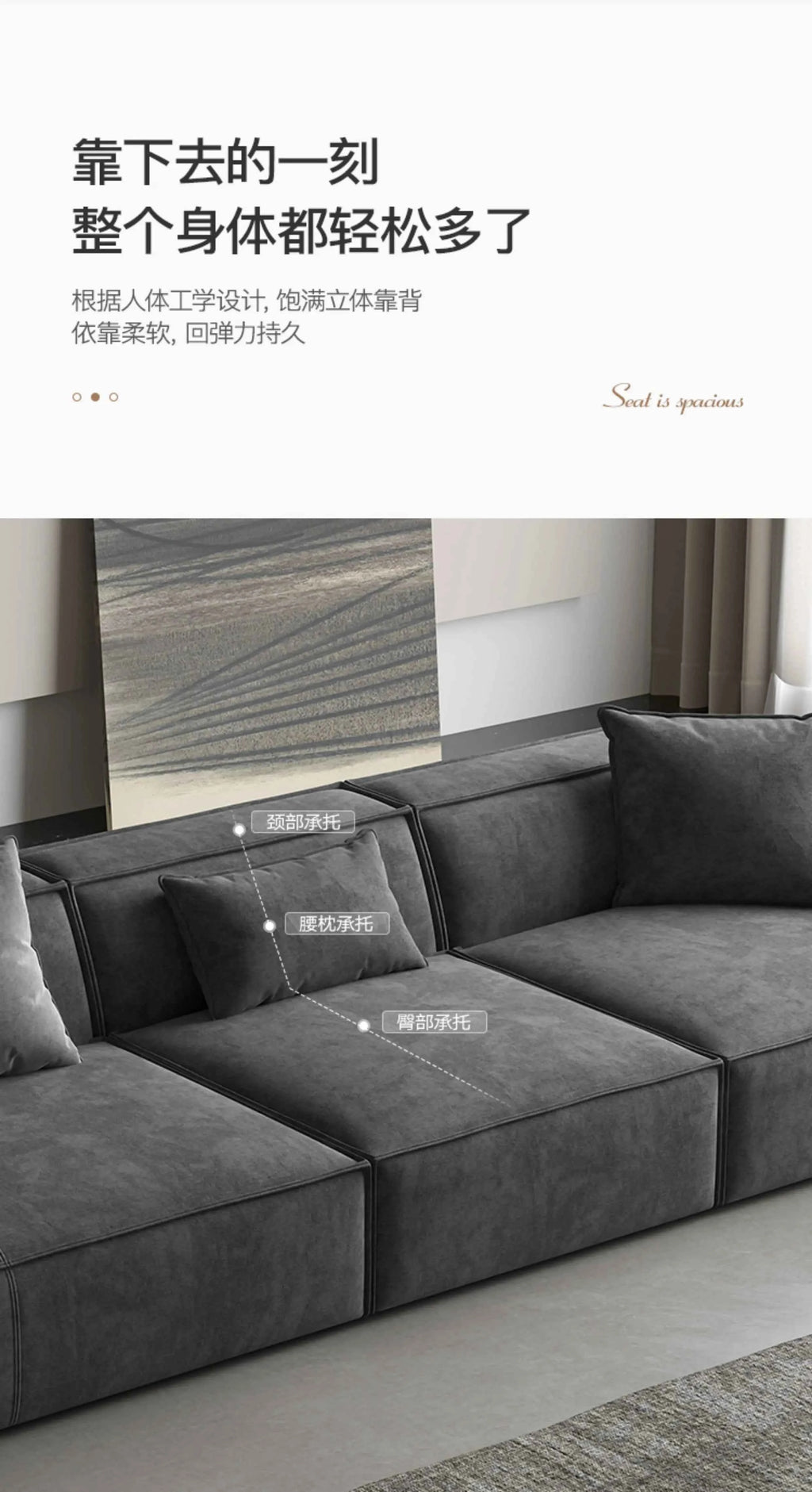 European Sectional Sofas Minimalist Chairs Single Design Living Room Sofa 2 Seater Elegant Muebles Para El Hogar Furnitures