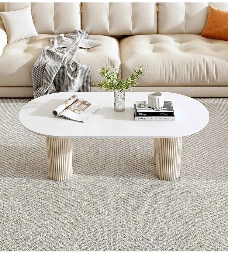 Aesthetic Modern Coffee Table Simple Clear Minimalist Standing Unique Coffee Table Moving Writing Metal Couchtisch Furniture