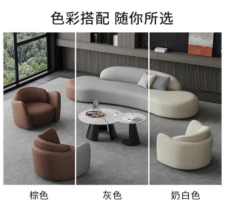 Lounge Luxury Sofa Living Room Nordic Chair Sectional 2 Person Sofa Single Minimalist Canape Salon De Luxe Home Furniture